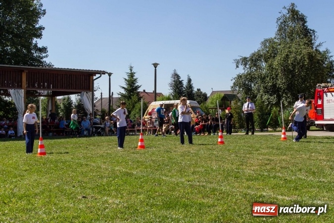 Zdjęcie w galerii na portalu naszraciborz.pl: Młodzieżowe drużyny pożarnicze walczyły w Krzyżanowicach wiadomości z regionu
