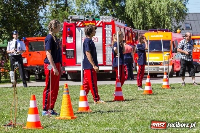 Zdjęcie w galerii na portalu naszraciborz.pl: Młodzieżowe drużyny pożarnicze walczyły w Krzyżanowicach wiadomości z regionu
