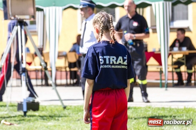 Zdjęcie w galerii na portalu naszraciborz.pl: Młodzieżowe drużyny pożarnicze walczyły w Krzyżanowicach wiadomości z regionu