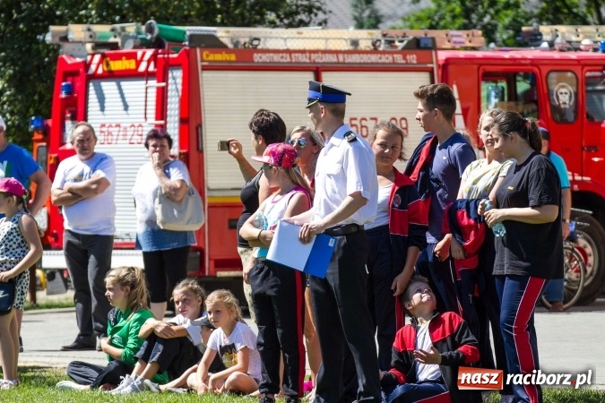 Zdjęcie w galerii na portalu naszraciborz.pl: Młodzieżowe drużyny pożarnicze walczyły w Krzyżanowicach wiadomości z regionu