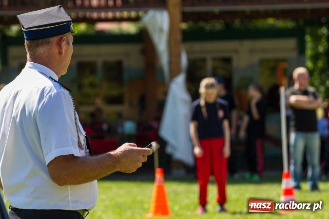 Zdjęcie w galerii na portalu naszraciborz.pl: Młodzieżowe drużyny pożarnicze walczyły w Krzyżanowicach wiadomości z regionu