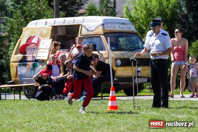 Zdjęcie w galerii na portalu naszraciborz.pl: Młodzieżowe drużyny pożarnicze walczyły w Krzyżanowicach wiadomości z regionu