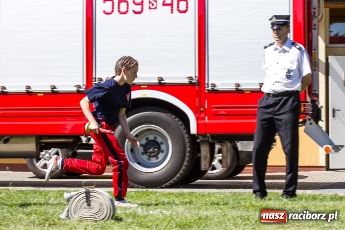 Zdjęcie w galerii na portalu naszraciborz.pl: Młodzieżowe drużyny pożarnicze walczyły w Krzyżanowicach wiadomości z regionu