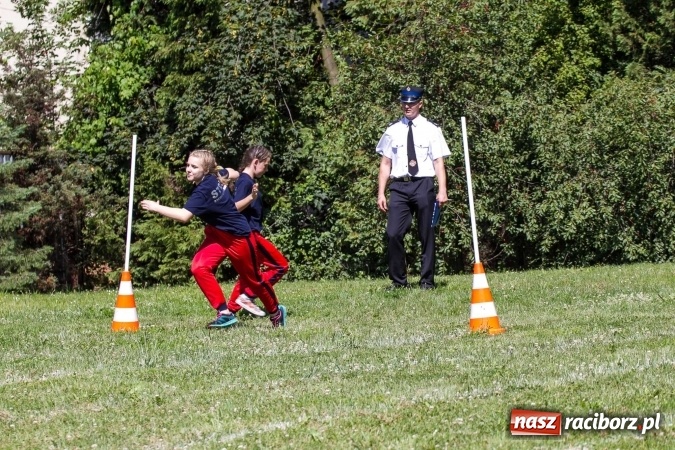 Zdjęcie w galerii na portalu naszraciborz.pl: Młodzieżowe drużyny pożarnicze walczyły w Krzyżanowicach wiadomości z regionu