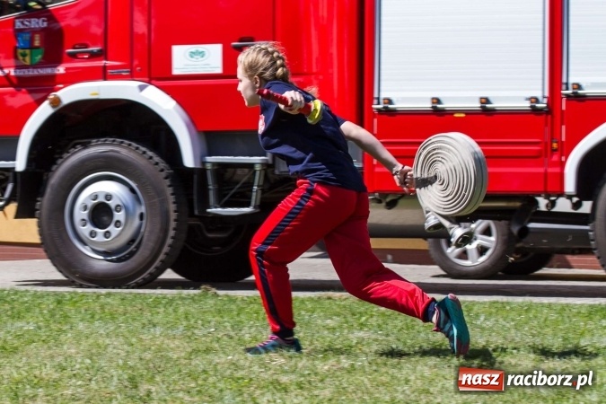 Zdjęcie w galerii na portalu naszraciborz.pl: Młodzieżowe drużyny pożarnicze walczyły w Krzyżanowicach wiadomości z regionu
