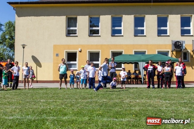 Zdjęcie w galerii na portalu naszraciborz.pl: Młodzieżowe drużyny pożarnicze walczyły w Krzyżanowicach wiadomości z regionu