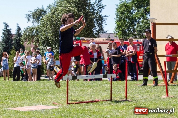 Zdjęcie w galerii na portalu naszraciborz.pl: Młodzieżowe drużyny pożarnicze walczyły w Krzyżanowicach wiadomości z regionu