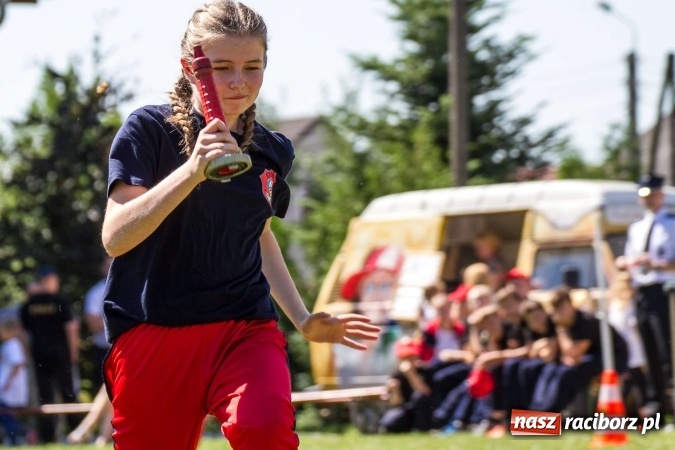 Zdjęcie w galerii na portalu naszraciborz.pl: Młodzieżowe drużyny pożarnicze walczyły w Krzyżanowicach wiadomości z regionu