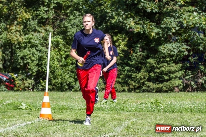 Zdjęcie w galerii na portalu naszraciborz.pl: Młodzieżowe drużyny pożarnicze walczyły w Krzyżanowicach wiadomości z regionu