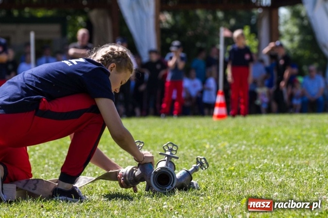 Zdjęcie w galerii na portalu naszraciborz.pl: Młodzieżowe drużyny pożarnicze walczyły w Krzyżanowicach wiadomości z regionu