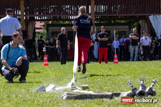 Zdjęcie w galerii na portalu naszraciborz.pl: Młodzieżowe drużyny pożarnicze walczyły w Krzyżanowicach wiadomości z regionu