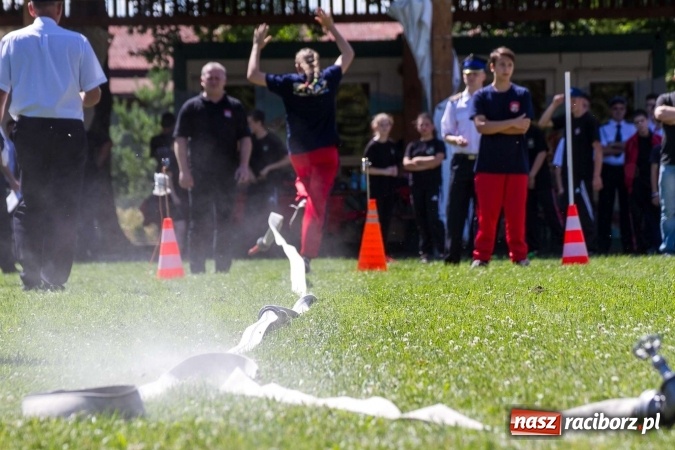 Zdjęcie w galerii na portalu naszraciborz.pl: Młodzieżowe drużyny pożarnicze walczyły w Krzyżanowicach wiadomości z regionu