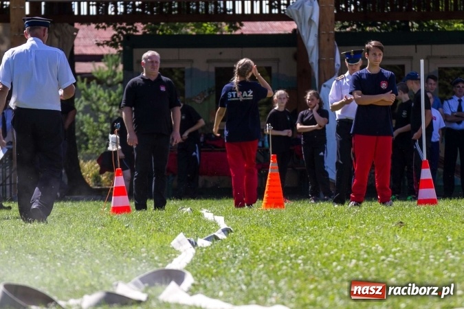 Zdjęcie w galerii na portalu naszraciborz.pl: Młodzieżowe drużyny pożarnicze walczyły w Krzyżanowicach wiadomości z regionu