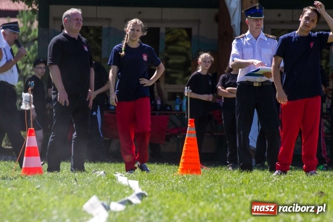 Zdjęcie w galerii na portalu naszraciborz.pl: Młodzieżowe drużyny pożarnicze walczyły w Krzyżanowicach wiadomości z regionu