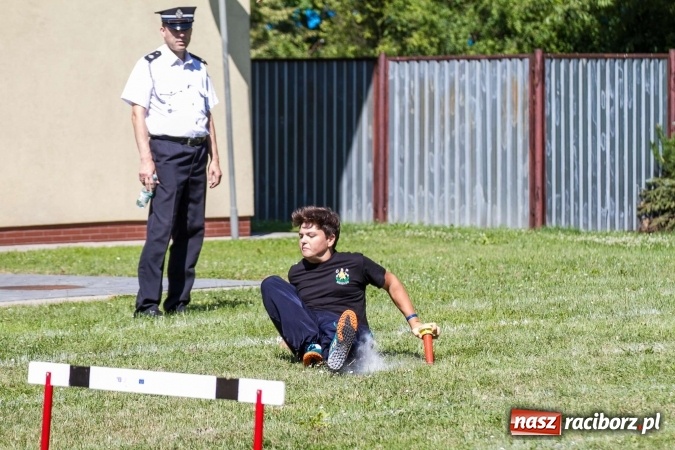 Zdjęcie w galerii na portalu naszraciborz.pl: Młodzieżowe drużyny pożarnicze walczyły w Krzyżanowicach wiadomości z regionu