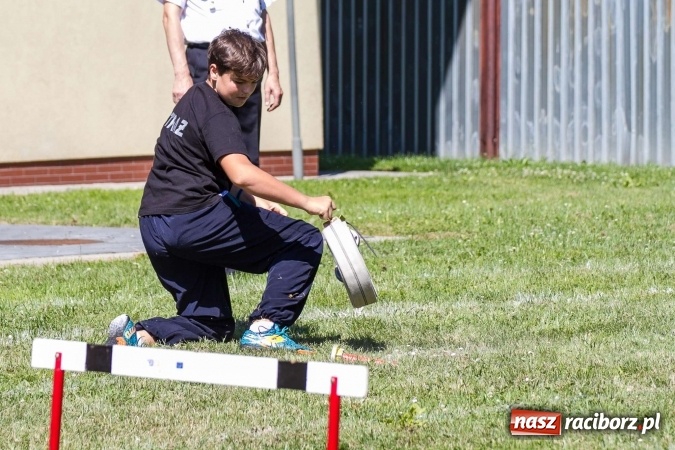 Zdjęcie w galerii na portalu naszraciborz.pl: Młodzieżowe drużyny pożarnicze walczyły w Krzyżanowicach wiadomości z regionu