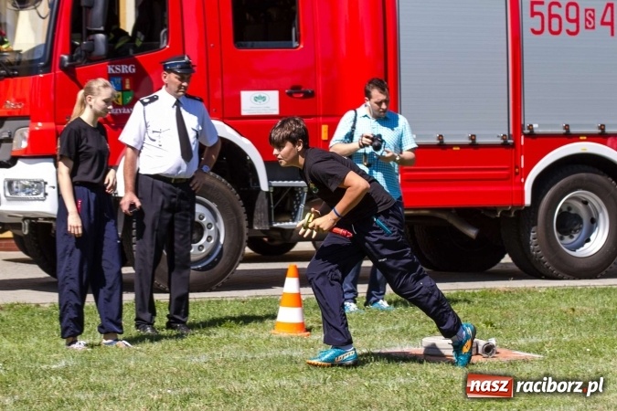 Zdjęcie w galerii na portalu naszraciborz.pl: Młodzieżowe drużyny pożarnicze walczyły w Krzyżanowicach wiadomości z regionu