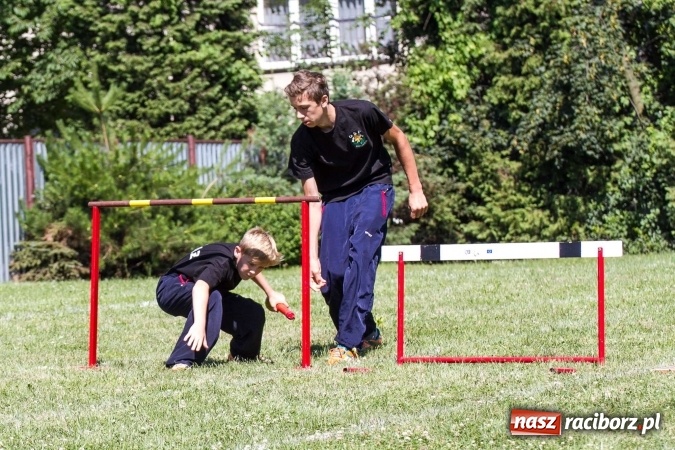 Zdjęcie w galerii na portalu naszraciborz.pl: Młodzieżowe drużyny pożarnicze walczyły w Krzyżanowicach wiadomości z regionu