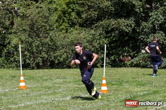 Zdjęcie w galerii na portalu naszraciborz.pl: Młodzieżowe drużyny pożarnicze walczyły w Krzyżanowicach wiadomości z regionu