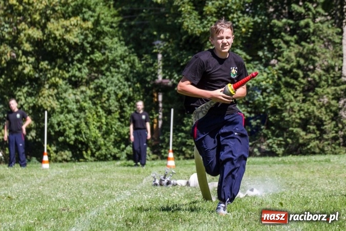Zdjęcie w galerii na portalu naszraciborz.pl: Młodzieżowe drużyny pożarnicze walczyły w Krzyżanowicach wiadomości z regionu