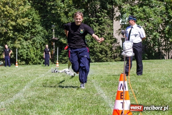 Zdjęcie w galerii na portalu naszraciborz.pl: Młodzieżowe drużyny pożarnicze walczyły w Krzyżanowicach wiadomości z regionu