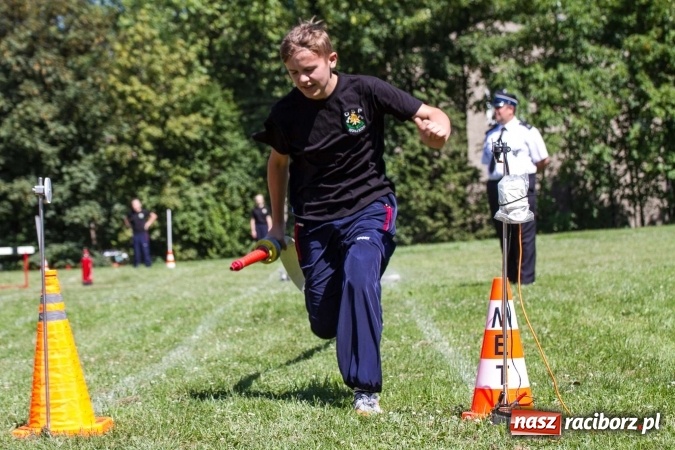 Zdjęcie w galerii na portalu naszraciborz.pl: Młodzieżowe drużyny pożarnicze walczyły w Krzyżanowicach wiadomości z regionu