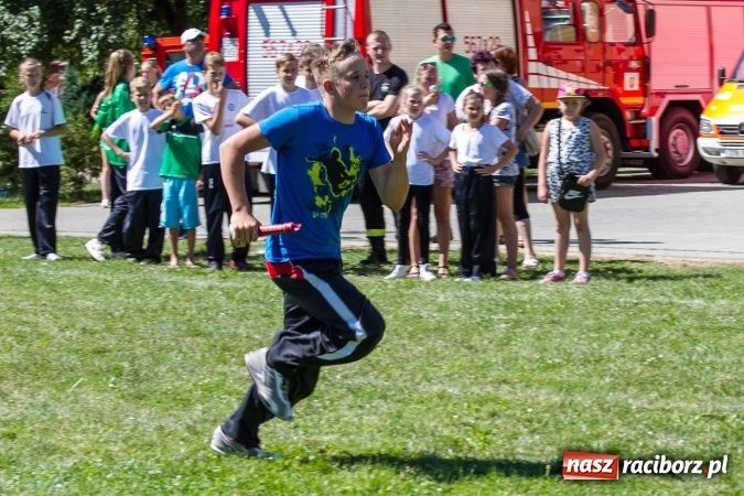 Zdjęcie w galerii na portalu naszraciborz.pl: Młodzieżowe drużyny pożarnicze walczyły w Krzyżanowicach wiadomości z regionu
