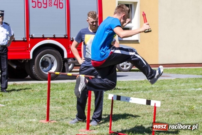 Zdjęcie w galerii na portalu naszraciborz.pl: Młodzieżowe drużyny pożarnicze walczyły w Krzyżanowicach wiadomości z regionu