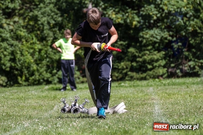 Zdjęcie w galerii na portalu naszraciborz.pl: Młodzieżowe drużyny pożarnicze walczyły w Krzyżanowicach wiadomości z regionu