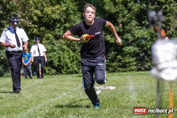 Zdjęcie w galerii na portalu naszraciborz.pl: Młodzieżowe drużyny pożarnicze walczyły w Krzyżanowicach wiadomości z regionu