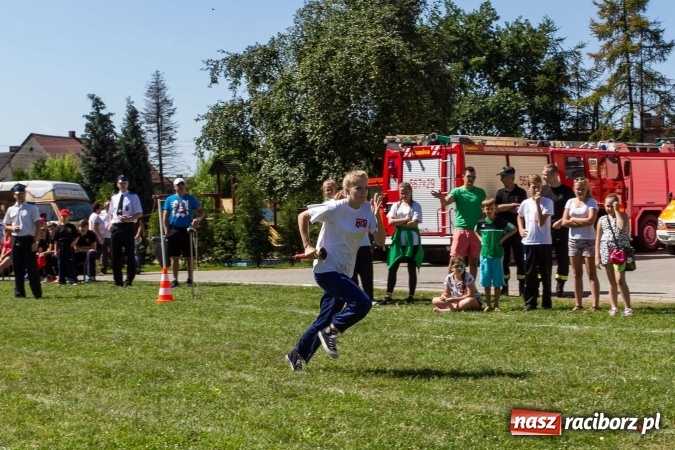 Zdjęcie w galerii na portalu naszraciborz.pl: Młodzieżowe drużyny pożarnicze walczyły w Krzyżanowicach wiadomości z regionu