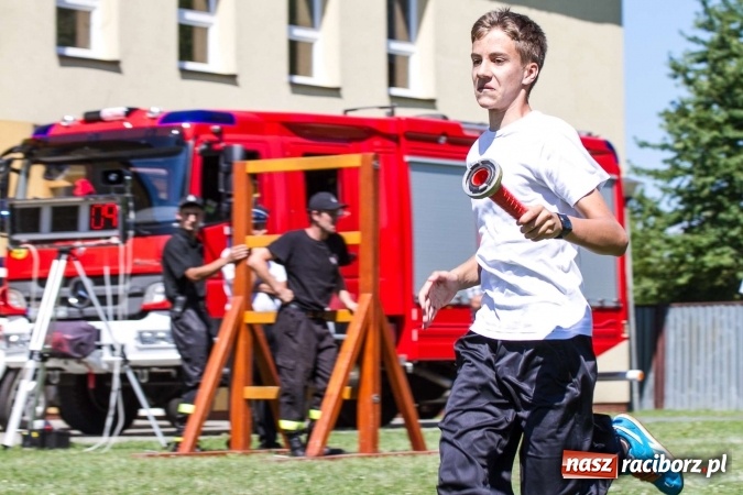 Zdjęcie w galerii na portalu naszraciborz.pl: Młodzieżowe drużyny pożarnicze walczyły w Krzyżanowicach wiadomości z regionu