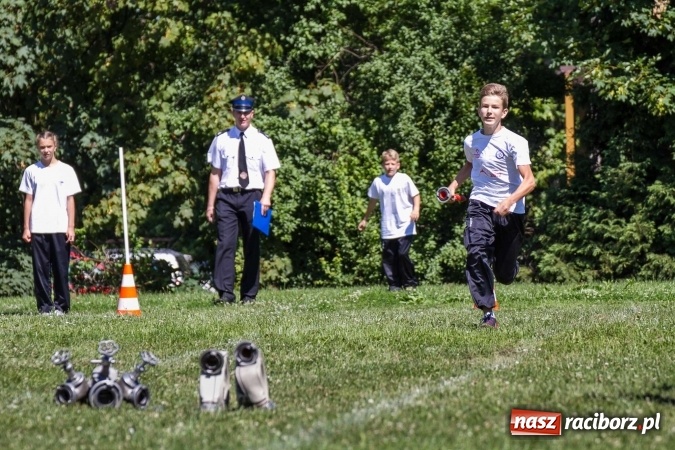 Zdjęcie w galerii na portalu naszraciborz.pl: Młodzieżowe drużyny pożarnicze walczyły w Krzyżanowicach wiadomości z regionu