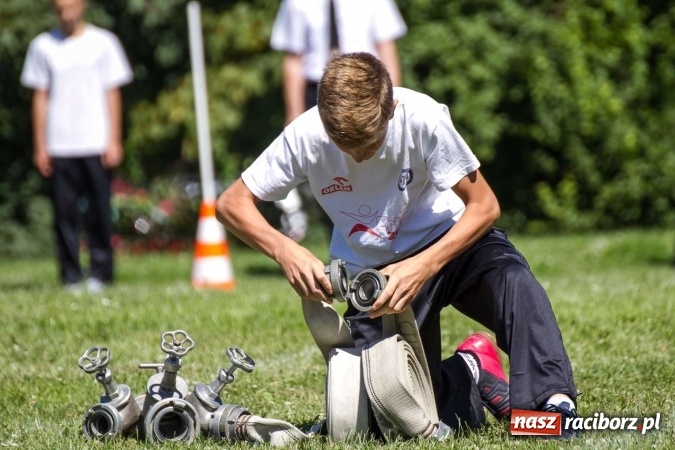 Zdjęcie w galerii na portalu naszraciborz.pl: Młodzieżowe drużyny pożarnicze walczyły w Krzyżanowicach wiadomości z regionu