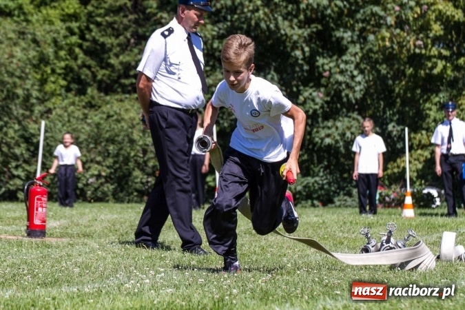 Zdjęcie w galerii na portalu naszraciborz.pl: Młodzieżowe drużyny pożarnicze walczyły w Krzyżanowicach wiadomości z regionu
