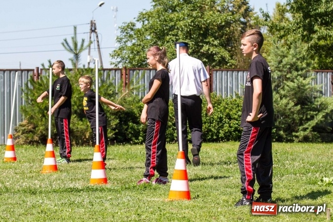 Zdjęcie w galerii na portalu naszraciborz.pl: Młodzieżowe drużyny pożarnicze walczyły w Krzyżanowicach wiadomości z regionu