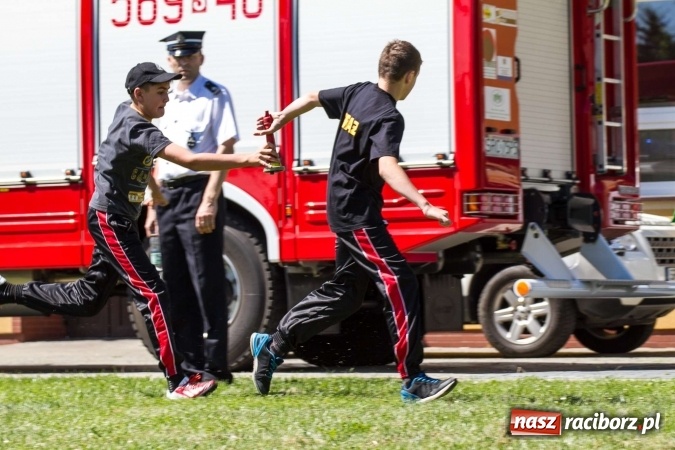 Zdjęcie w galerii na portalu naszraciborz.pl: Młodzieżowe drużyny pożarnicze walczyły w Krzyżanowicach wiadomości z regionu