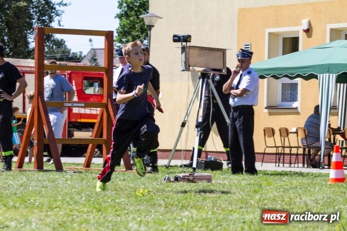 Zdjęcie w galerii na portalu naszraciborz.pl: Młodzieżowe drużyny pożarnicze walczyły w Krzyżanowicach wiadomości z regionu