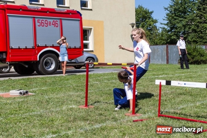 Zdjęcie w galerii na portalu naszraciborz.pl: Młodzieżowe drużyny pożarnicze walczyły w Krzyżanowicach wiadomości z regionu