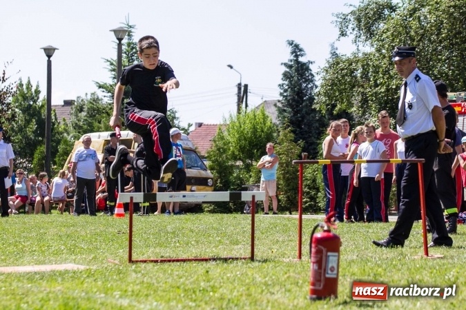 Zdjęcie w galerii na portalu naszraciborz.pl: Młodzieżowe drużyny pożarnicze walczyły w Krzyżanowicach wiadomości z regionu