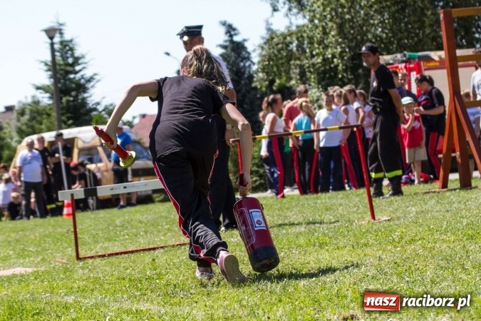 Zdjęcie w galerii na portalu naszraciborz.pl: Młodzieżowe drużyny pożarnicze walczyły w Krzyżanowicach wiadomości z regionu