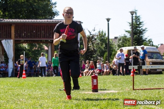 Zdjęcie w galerii na portalu naszraciborz.pl: Młodzieżowe drużyny pożarnicze walczyły w Krzyżanowicach wiadomości z regionu