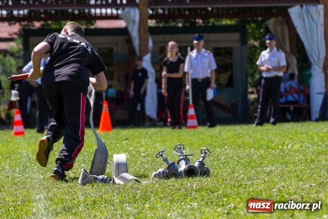 Zdjęcie w galerii na portalu naszraciborz.pl: Młodzieżowe drużyny pożarnicze walczyły w Krzyżanowicach wiadomości z regionu