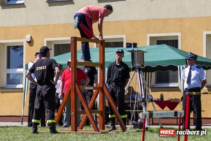 Zdjęcie w galerii na portalu naszraciborz.pl: Młodzieżowe drużyny pożarnicze walczyły w Krzyżanowicach wiadomości z regionu