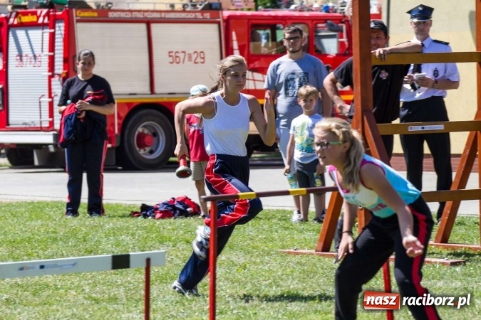 Zdjęcie w galerii na portalu naszraciborz.pl: Młodzieżowe drużyny pożarnicze walczyły w Krzyżanowicach wiadomości z regionu