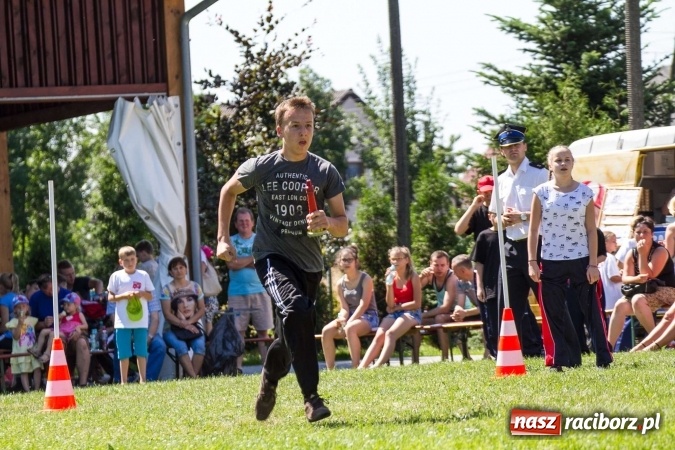 Zdjęcie w galerii na portalu naszraciborz.pl: Młodzieżowe drużyny pożarnicze walczyły w Krzyżanowicach wiadomości z regionu