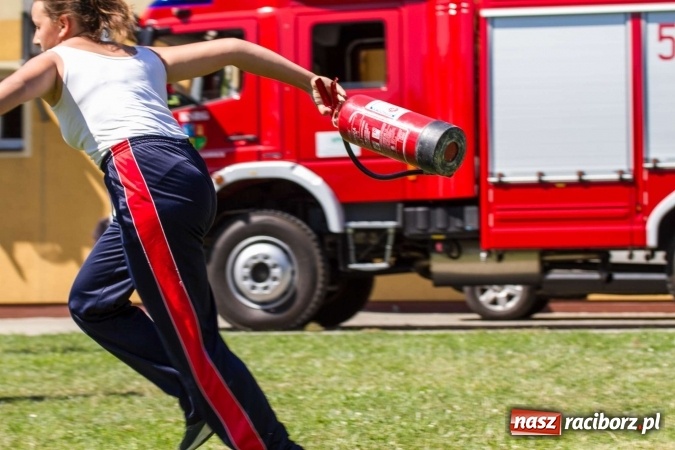 Zdjęcie w galerii na portalu naszraciborz.pl: Młodzieżowe drużyny pożarnicze walczyły w Krzyżanowicach wiadomości z regionu