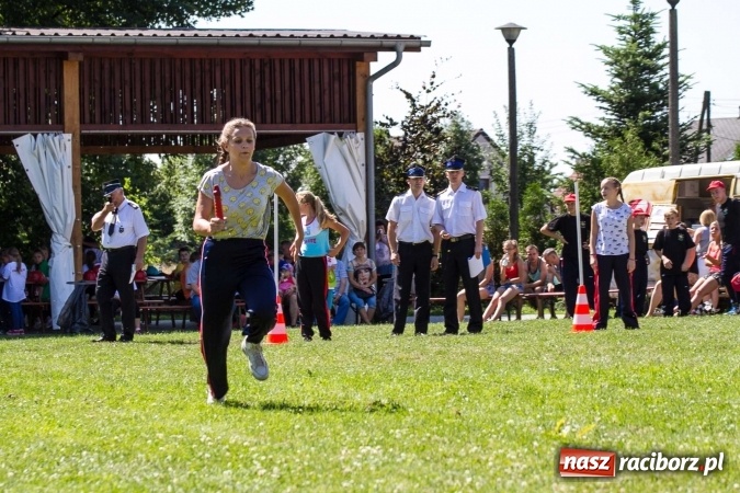 Zdjęcie w galerii na portalu naszraciborz.pl: Młodzieżowe drużyny pożarnicze walczyły w Krzyżanowicach wiadomości z regionu
