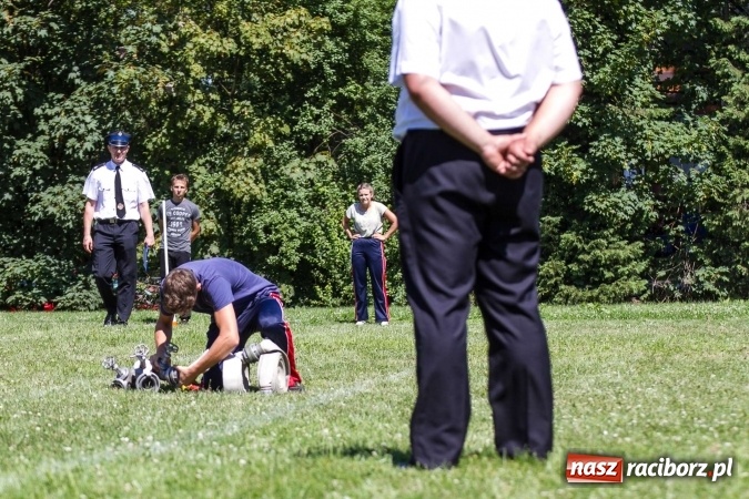 Zdjęcie w galerii na portalu naszraciborz.pl: Młodzieżowe drużyny pożarnicze walczyły w Krzyżanowicach wiadomości z regionu