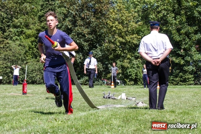 Zdjęcie w galerii na portalu naszraciborz.pl: Młodzieżowe drużyny pożarnicze walczyły w Krzyżanowicach wiadomości z regionu